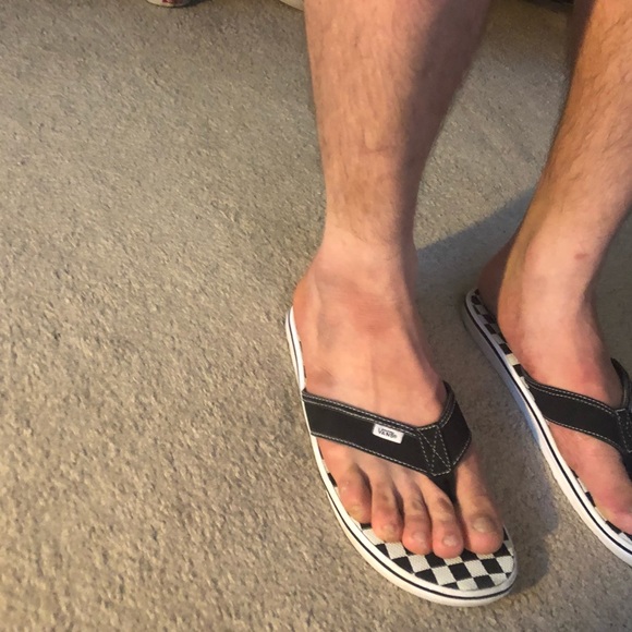sandles vans